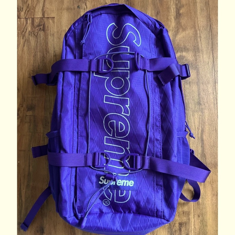 Purple Supreme Backpack
